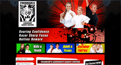 Desktop Screenshot of portlandsbestkarate.com